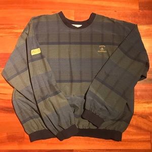 VNTG Elements Aspen Snowmass Argyle Windbreaker